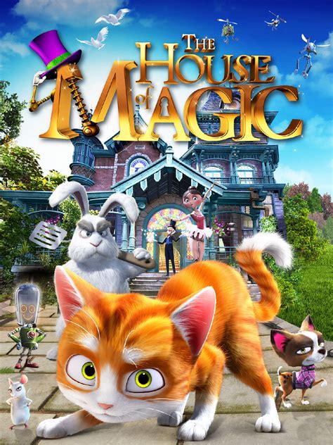 An Invitation to the House of Magic: A Magical Adventure Awaits